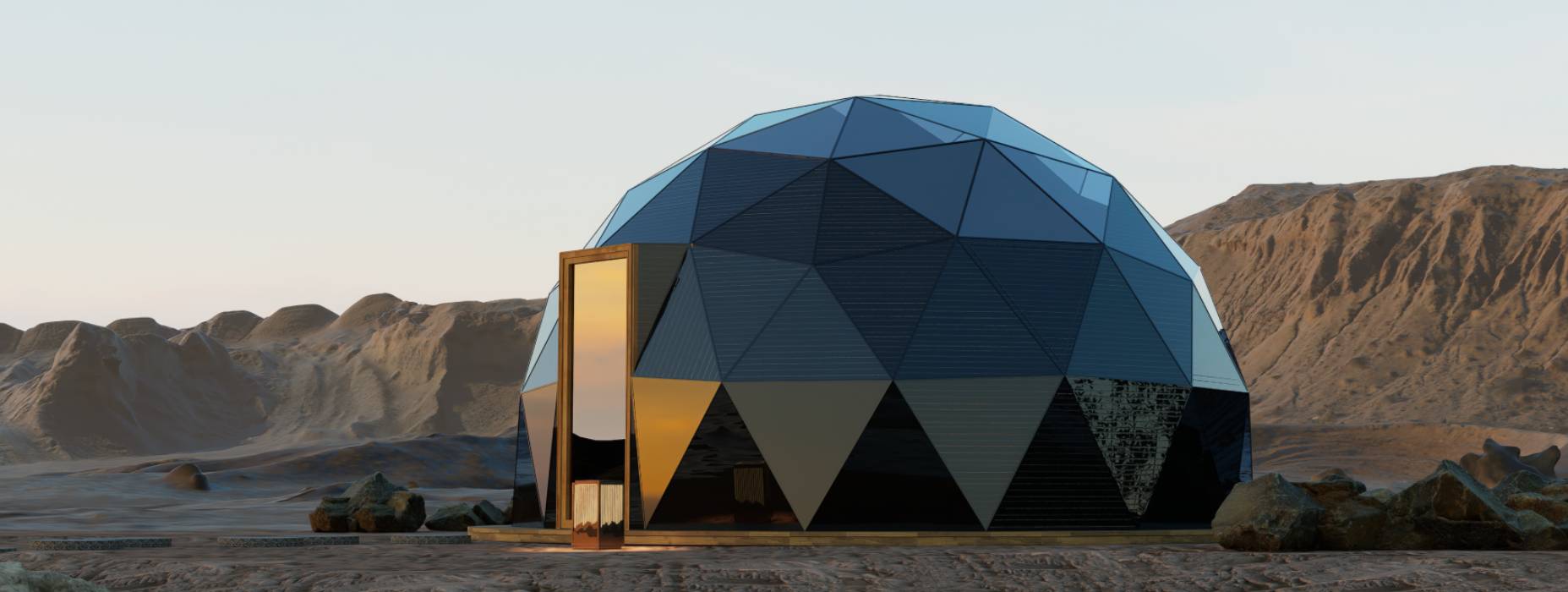 万全县星空酒店帐篷